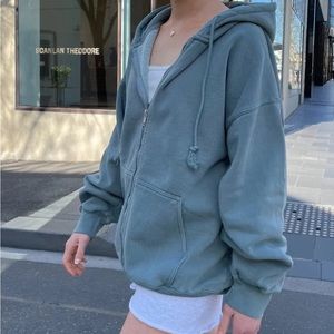 brandy melville christy hoodie
